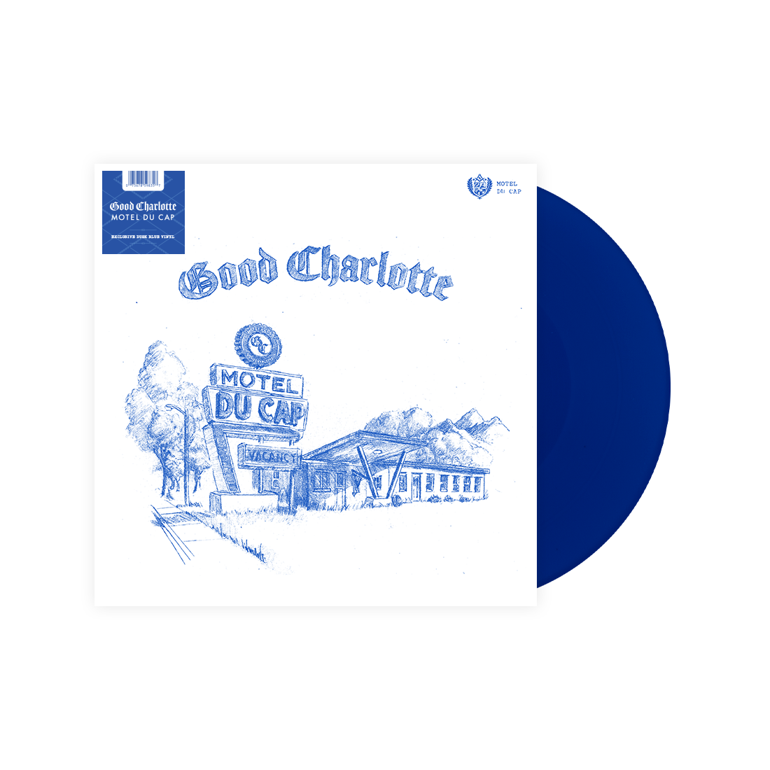 Good Charlotte - Motel Du Cap (Limited Edition, Bluejay Vinyl) (LP)