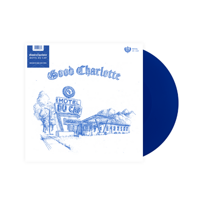 Good Charlotte - Motel Du Cap (Limited Edition, Bluejay Vinyl) (LP)