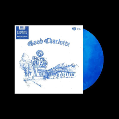 Good Charlotte - Motel Du Cap (Indie Exclusive) (Blue Galaxy Vinyl) - Joco Records