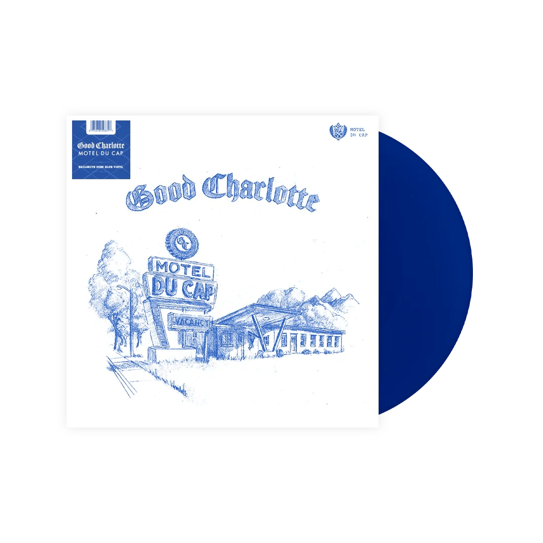 Good Charlotte - Motel Du Cap (Limited Edition, Bluejay Vinyl) (LP) - Joco Records
