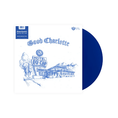 Good Charlotte - Motel Du Cap (Limited Edition, Bluejay Vinyl) (LP) - Joco Records