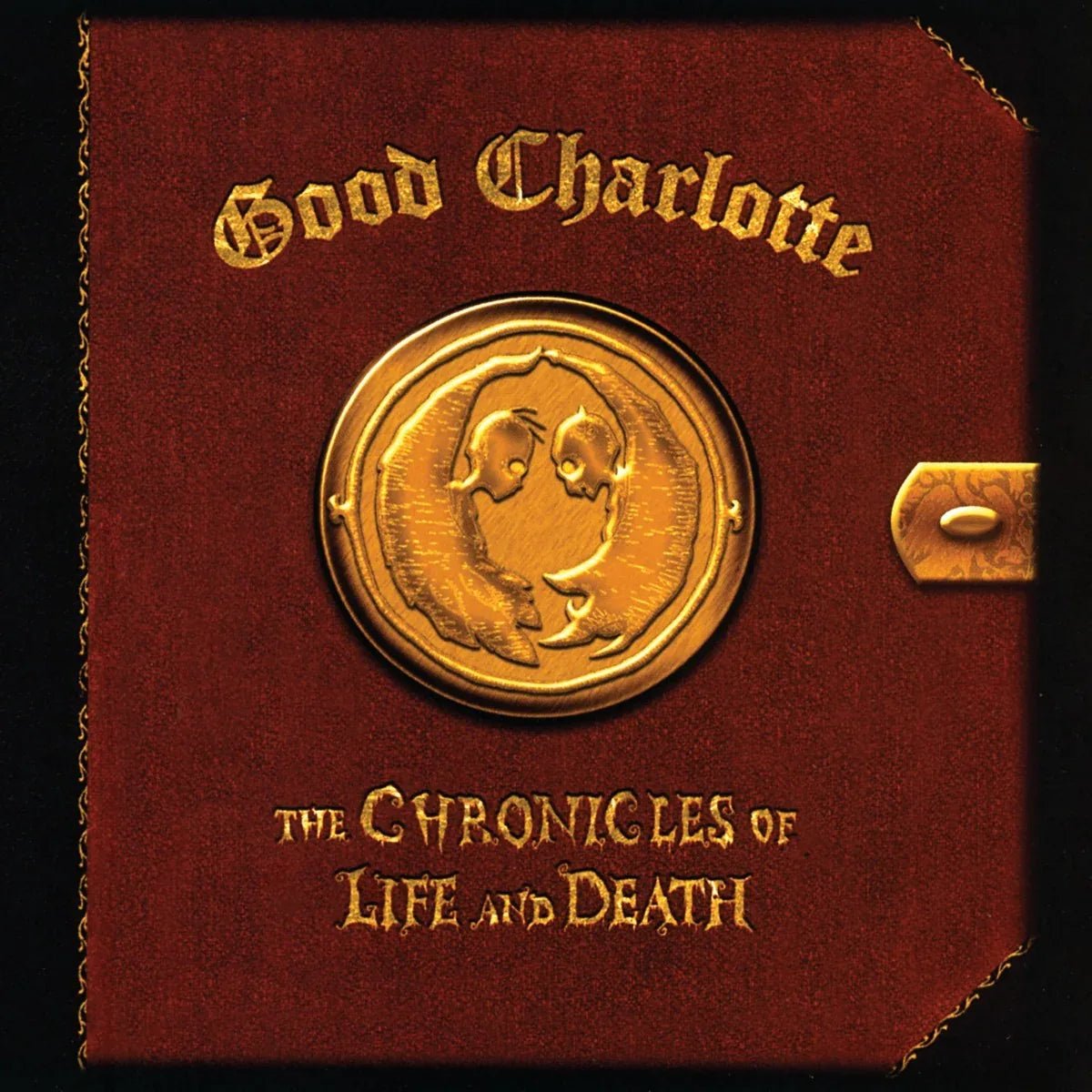 Good Charlotte - The Chronicles Of Life Life And Death (Limited Edition, Metallic Gold Vinyl) (LP) - Joco Records