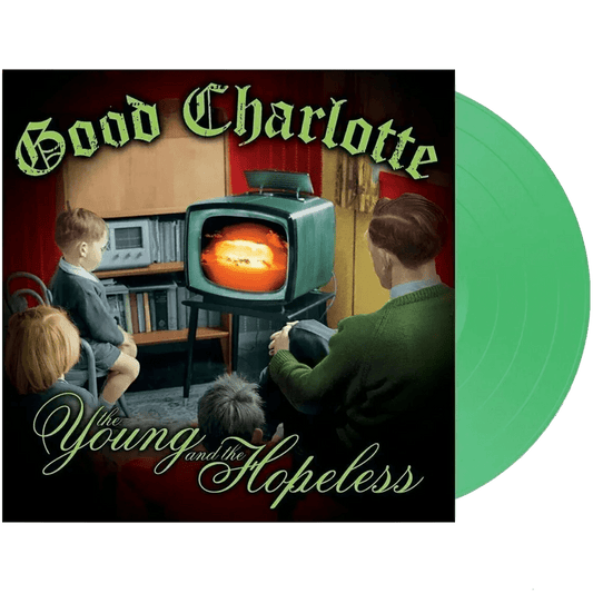 Good Charlotte - The Young And The Hopeless (Limited Edition, Neon Green Fuego Vinyl) (LP) - Joco Records