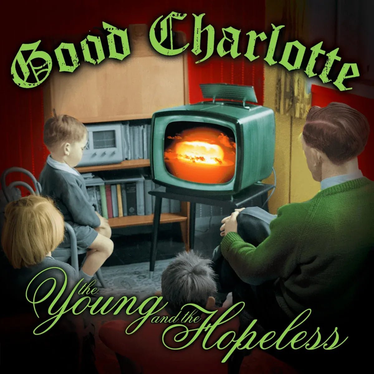 Good Charlotte - The Young And The Hopeless (Limited Edition, Neon Green Fuego Vinyl) (LP) - Joco Records