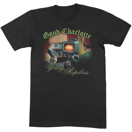 Good Charlotte - Young & Hopeless (T-Shirt) - Joco Records