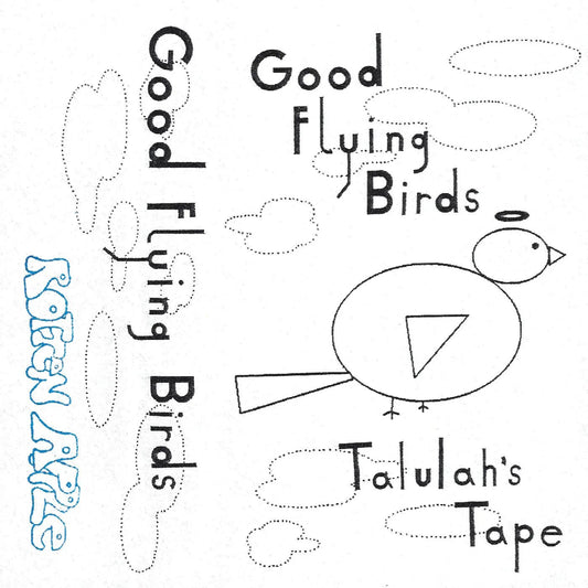 Good Flying Birds - Talulah's Tape (Yellow Vinyl) (LP) - Joco Records