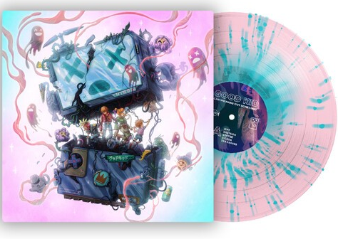 Good Kid - Can We Hang Out Sometime? (Light Blue in Pink Splatter Color Vinyl) - Joco Records