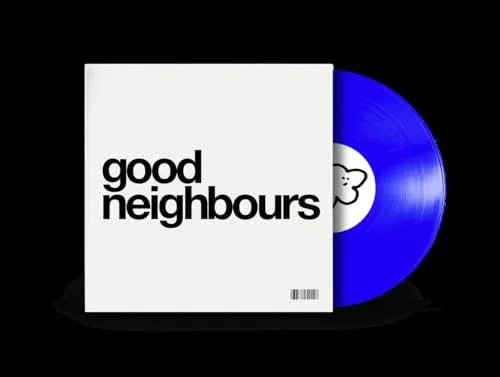 Good Neighbours - Good Neighbours (12" Blue EP) (45 RPM) (Vinyl) - Joco Records