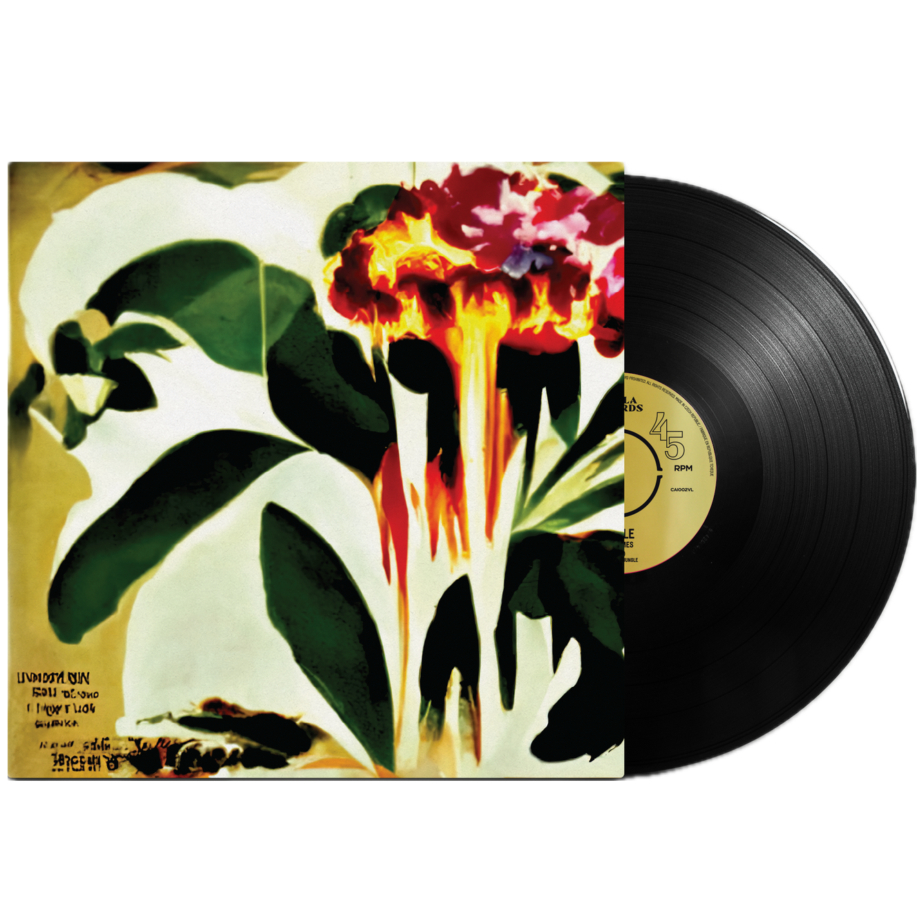 Jungle - Good Times / Problemz (RSD 11.25.22 Exclusive) (45 RPM, 12" Vinyl Single)