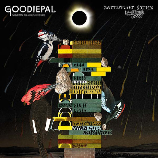 Goodiepal - Battlefleet Gothic: Live In Roskilde 2000 (2 LP) - Joco Records