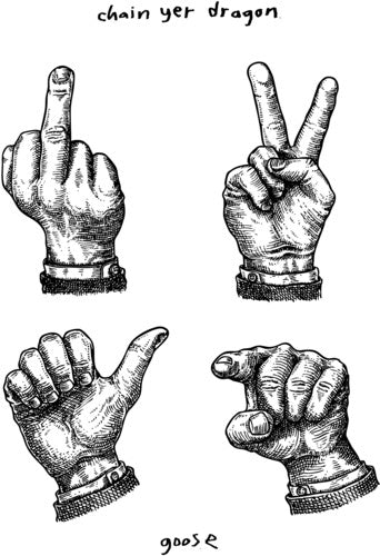 Goose - Chain Yer Dragon (3 LP)