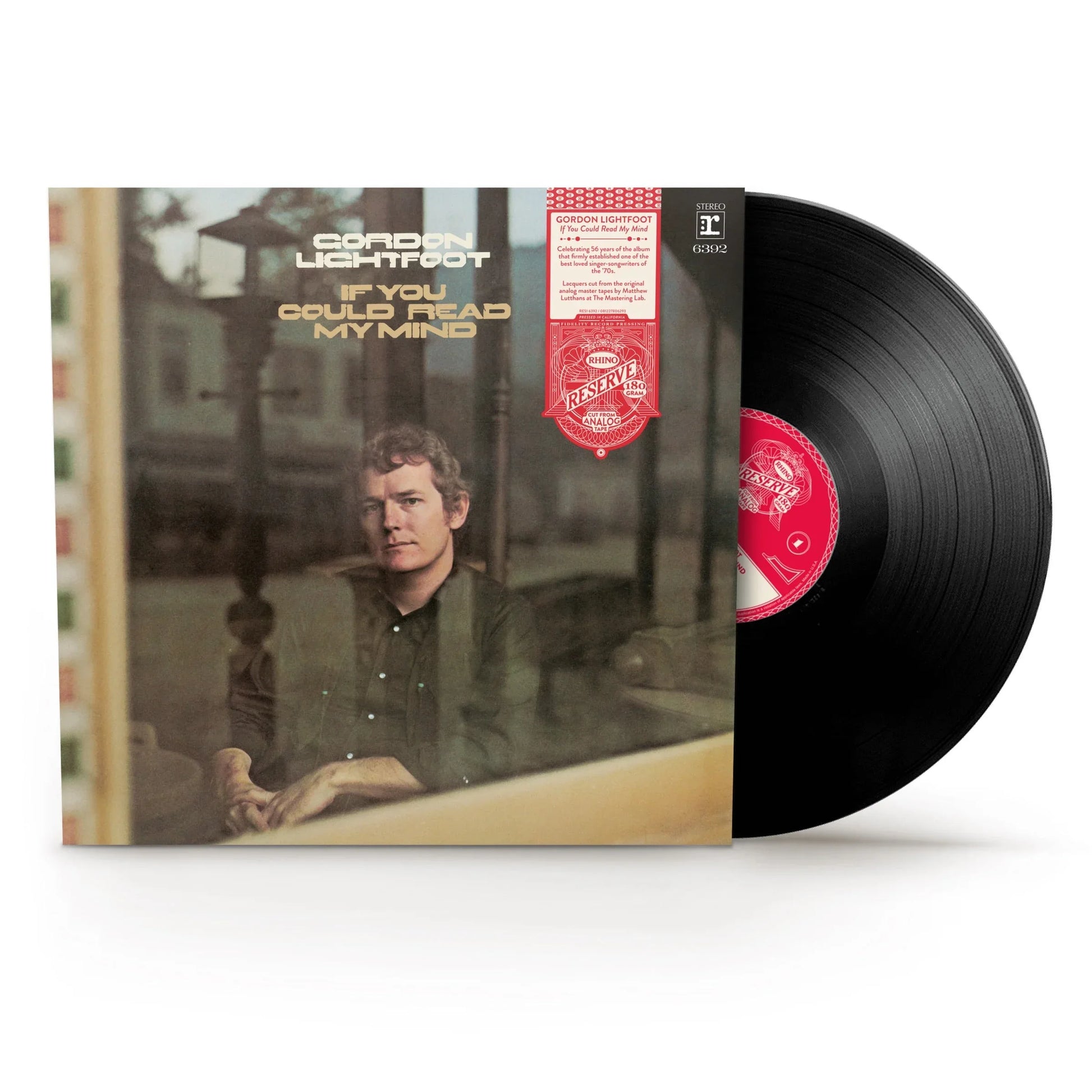Gordon Lightfoot - If You Could Read My Mind (Limited Edition, Audiophile, 180 Gram Vinyl, Brick & Mortar Exclusive)