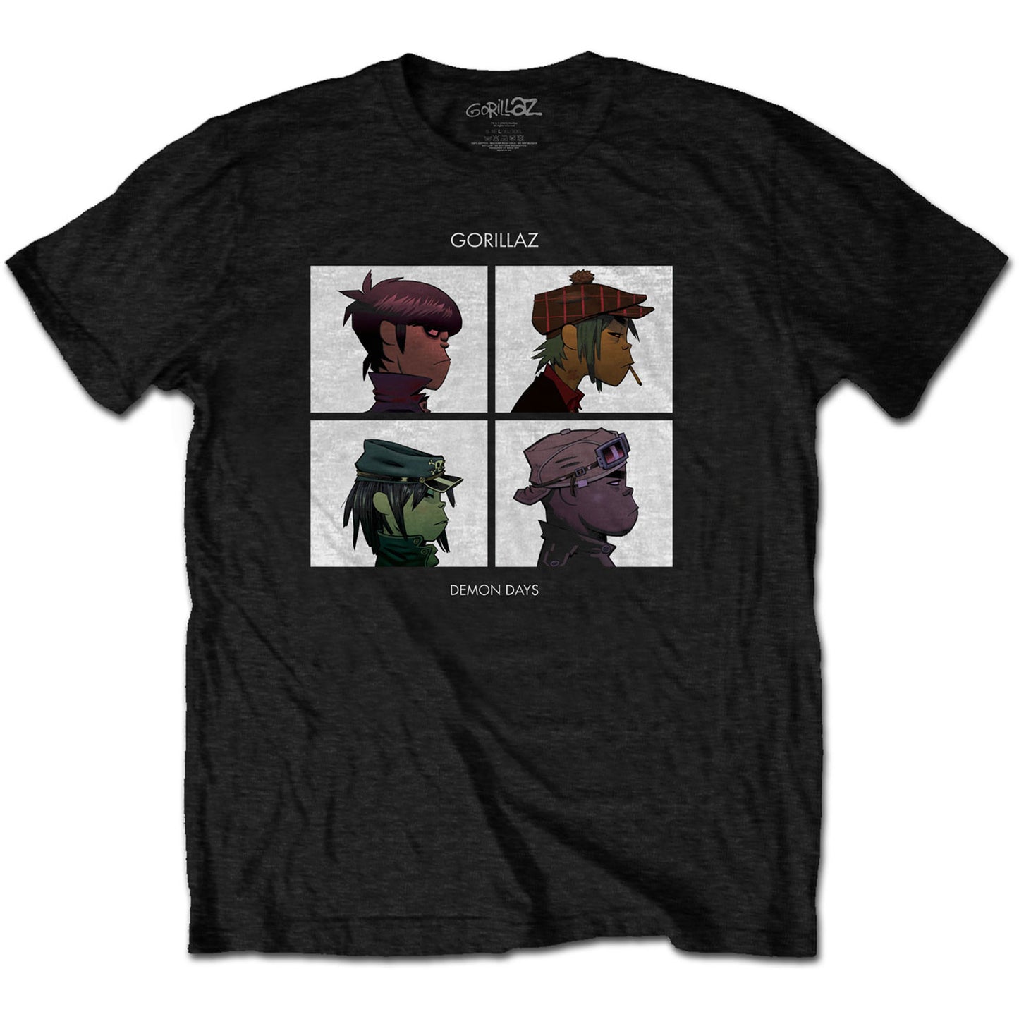 Gorillaz - Demon Days (T-Shirt)