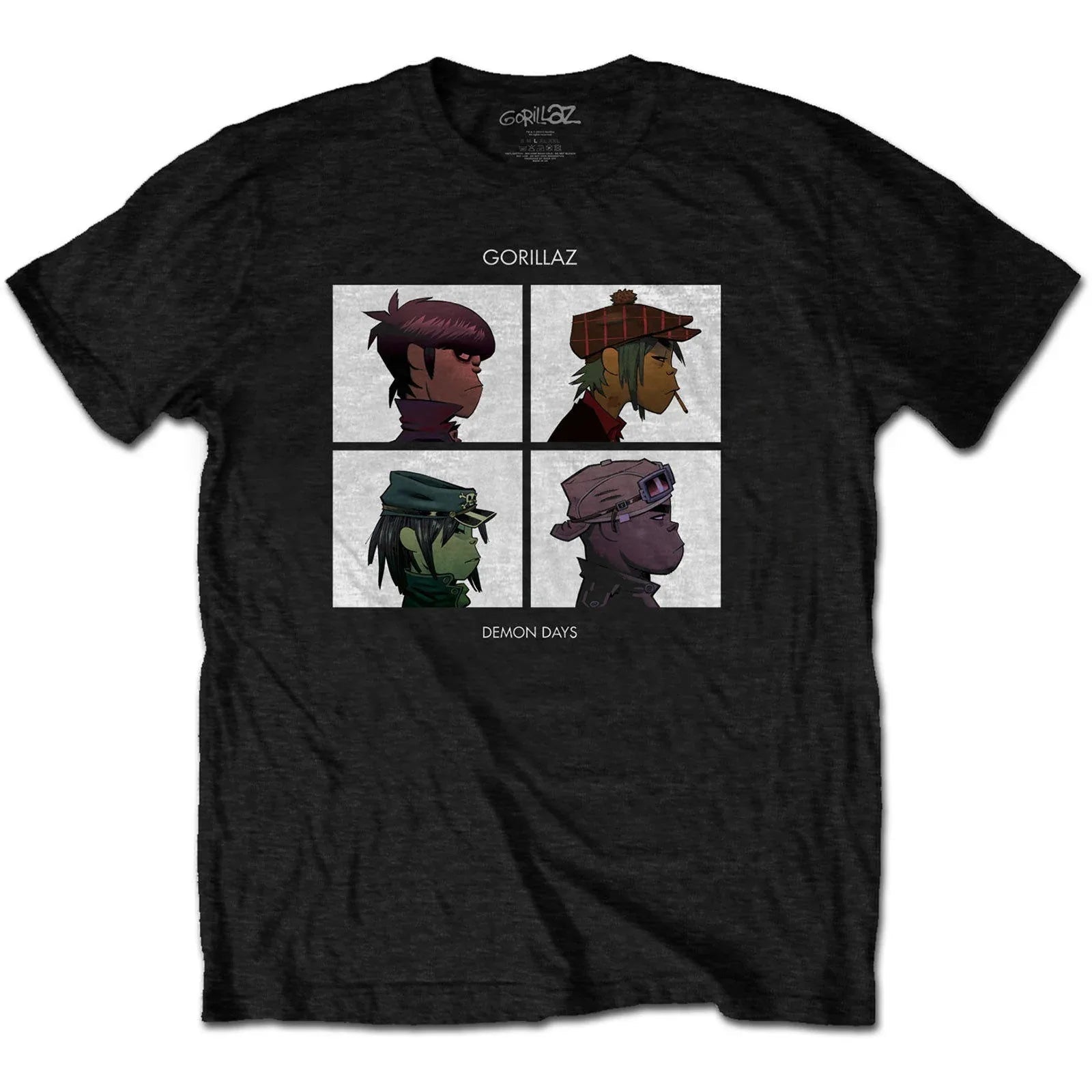 Gorillaz - Demon Days (T-Shirt) - Joco Records