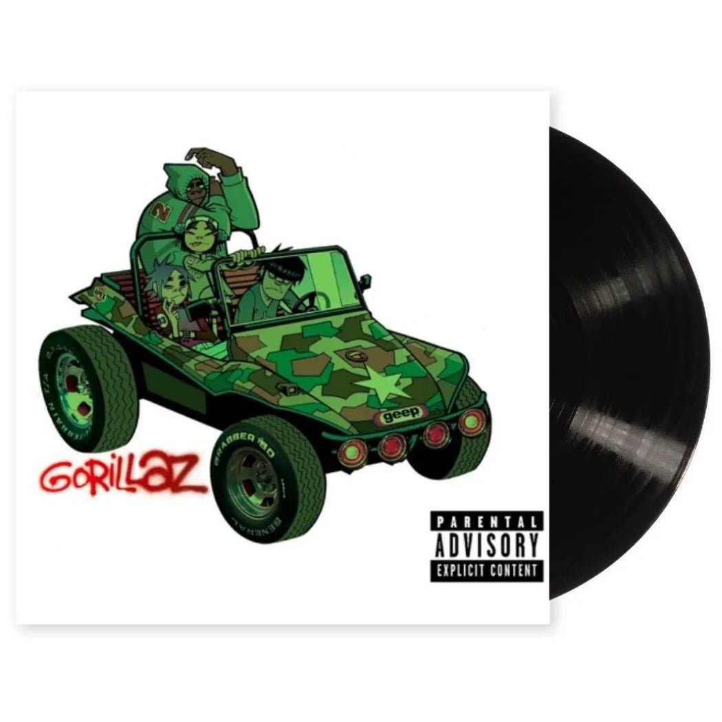 Gorillaz - Gorillaz (Gatefold Jacket) (2 LP) - Joco Records
