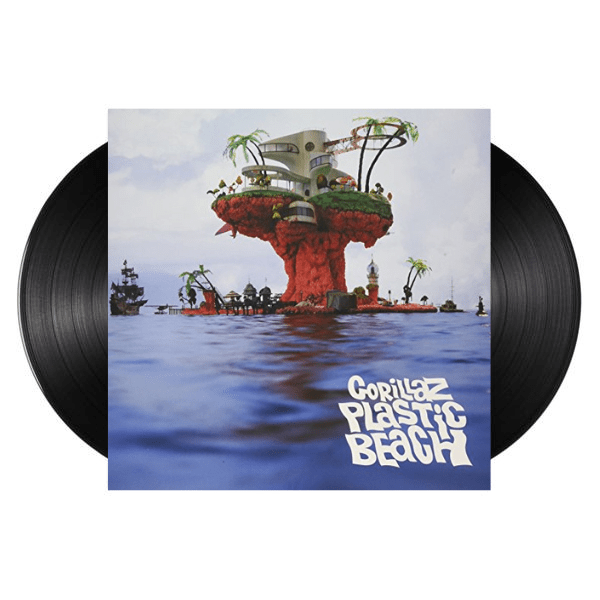 Gorillaz - Plastic Beach (Import) (2 LP) - Joco Records