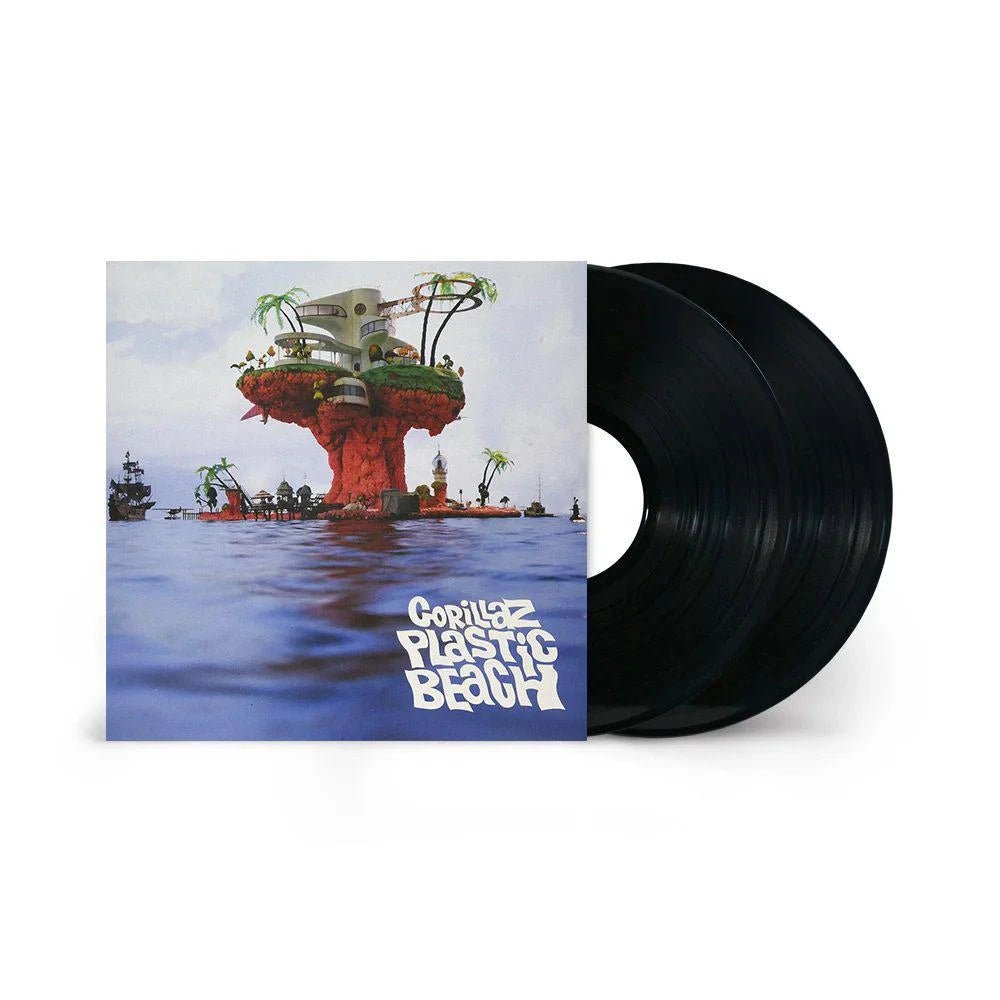 Gorillaz - Plastic Beach (Import) (2 LP) - Joco Records