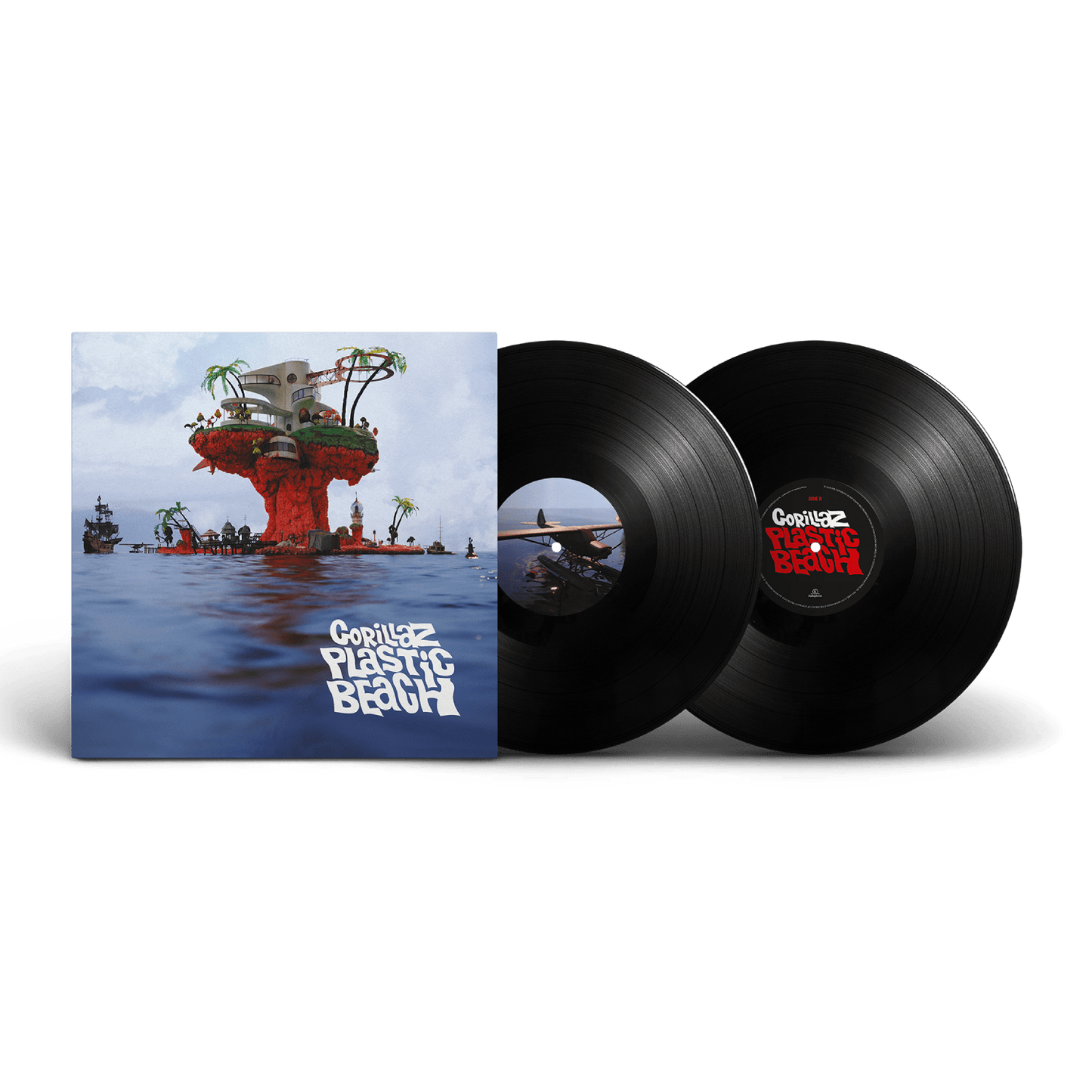 Gorillaz - Plastic Beach (Import) (2 LP) - Joco Records
