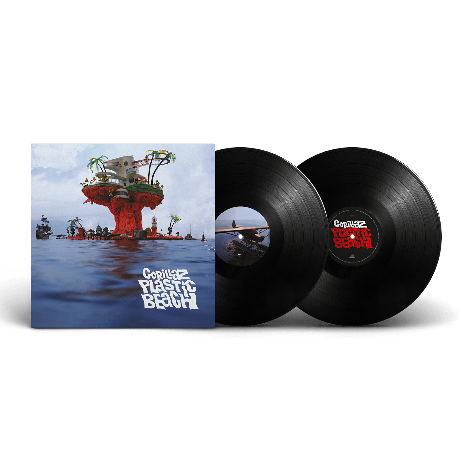 Gorillaz - Plastic Beach (Import) (2 LP) - Joco Records