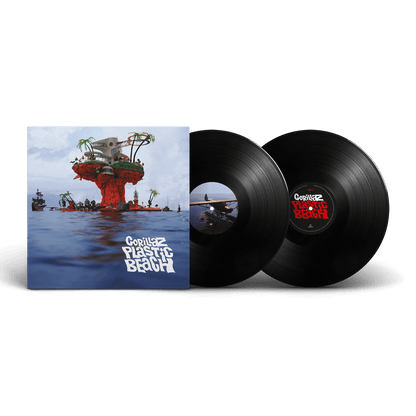 Gorillaz - Plastic Beach (Import) (2 LP) - Joco Records