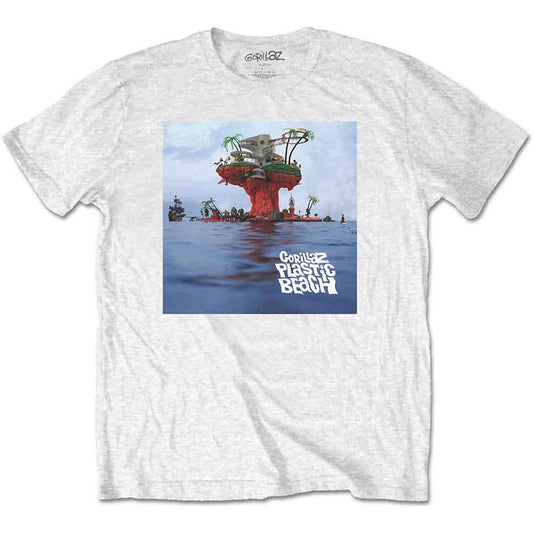 Gorillaz - Plastic Beach (T-Shirt) - Joco Records