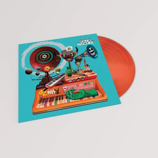Gorillaz - Song Machine, Season One (Neon Orange Vinyl)(Indie Exclusive) (LP) - Joco Records