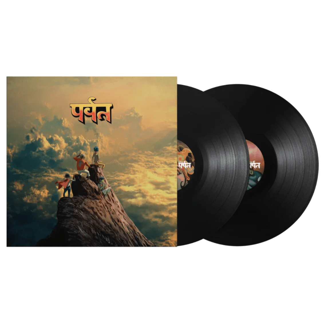 Gorillaz - The Mountain (Black Bio-Vinyl, Gatefold) (2 LP) - Joco Records