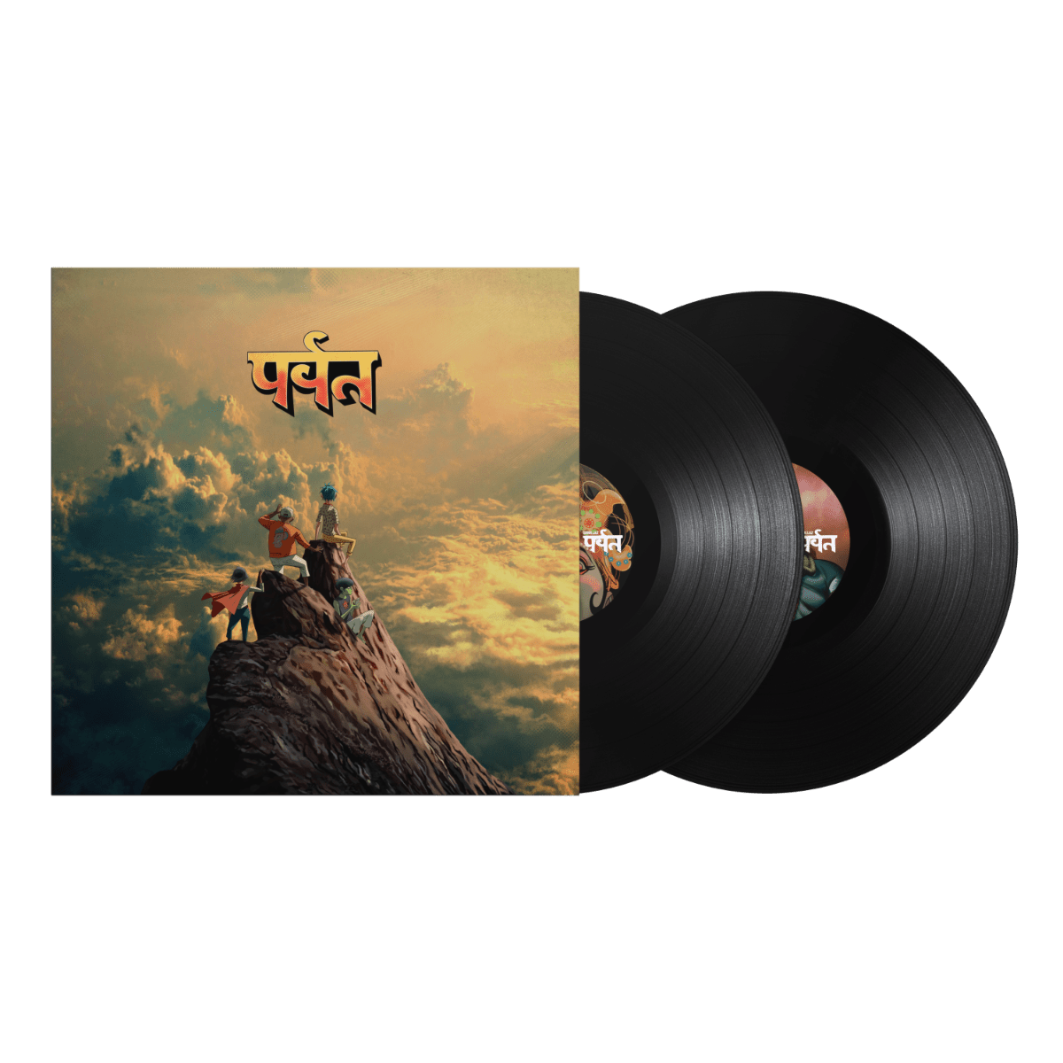 Gorillaz - The Mountain (Gatefold, Black) (2 LP) - Joco Records