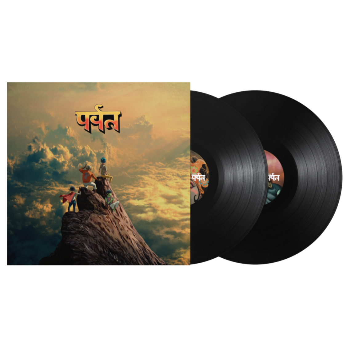 Gorillaz - The Mountain (Standard Gatefold Vinyl) (2LP)