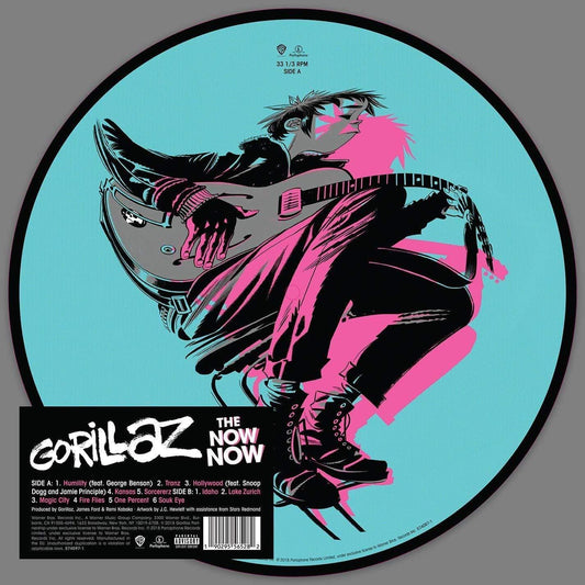 Gorillaz - The Now Now (Picture Disc) (Explicit) (LP) - Joco Records