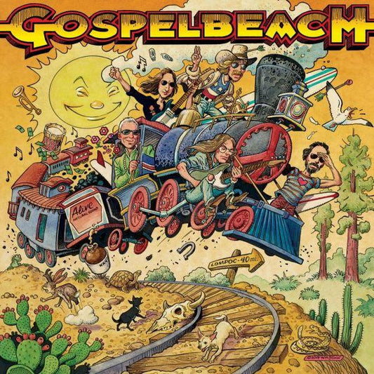Gospelbeach - Pacific Surf Line (LP) - Joco Records