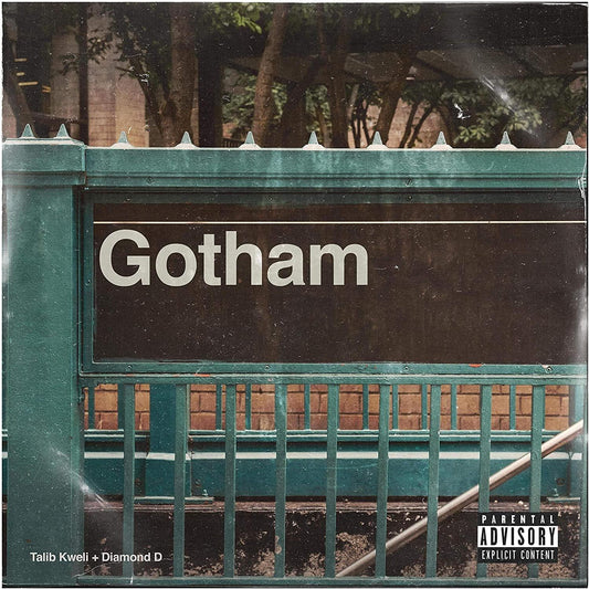 Gotham (Talib Kweli & Diamond D) - Gotham (Indie Exclusive, Color Vinyl) (LP) - Joco Records