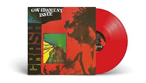 Government Issue - Crash (Red Vinyl)