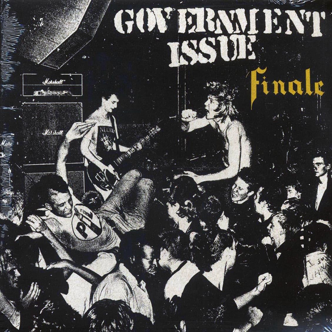 Government Issue - Finale (Limited Edition, Clear Vinyl) (2 LP) - Joco Records