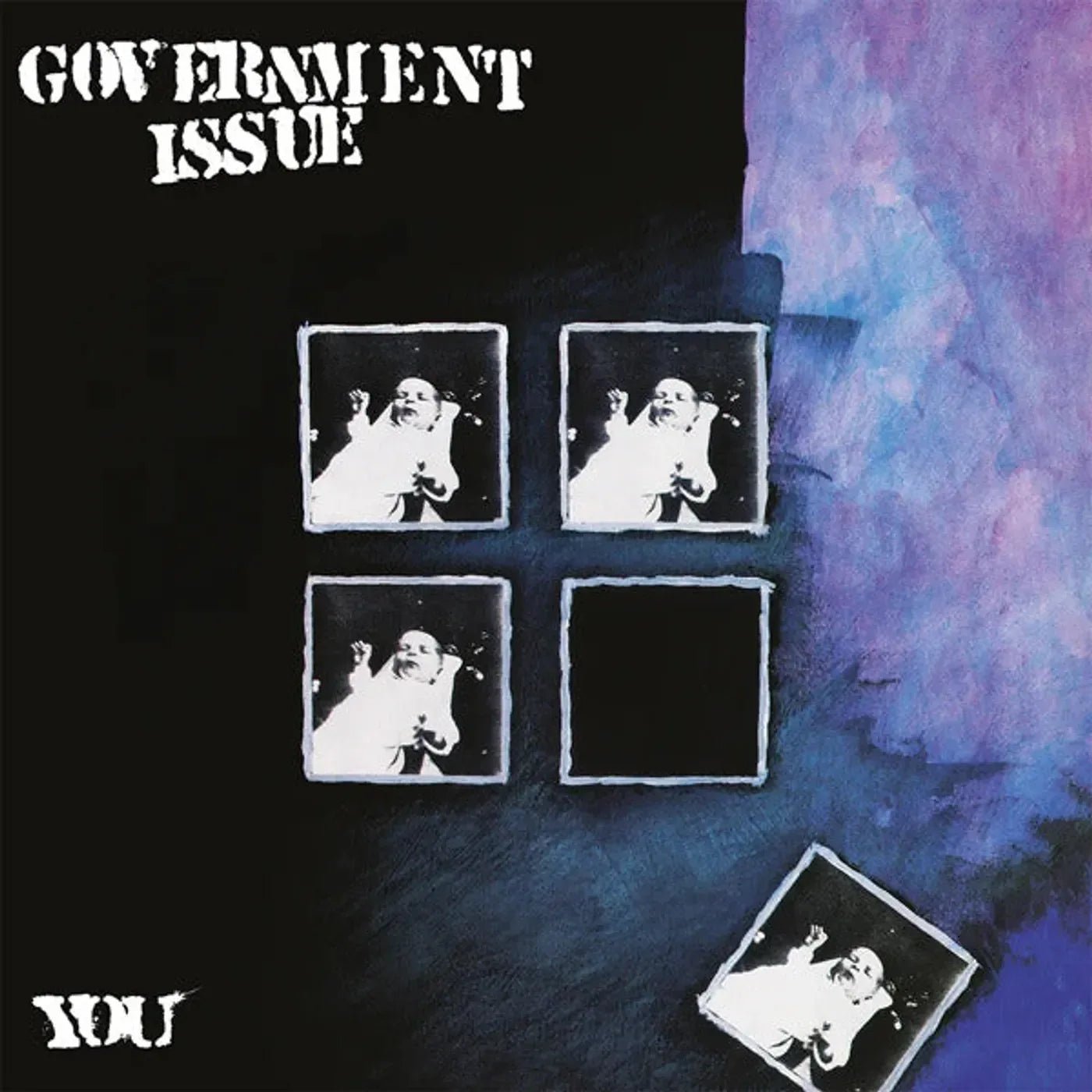 Government Issue - You (Limited Edition, Clear Vinyl) (LP) - Joco Records