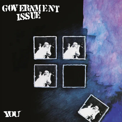 Government Issue - You (Limited Edition, Clear Vinyl) (LP) - Joco Records