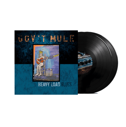 Gov't Mule - Heavy Load Blues (180 Gram) (2 LP) - Joco Records