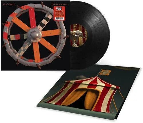 Gov't Mule - Time Of The Signs EP (RSD Exclusive, Extended Play) (RSD 11.24.23) (12-Inch Vinyl EP) - Joco Records