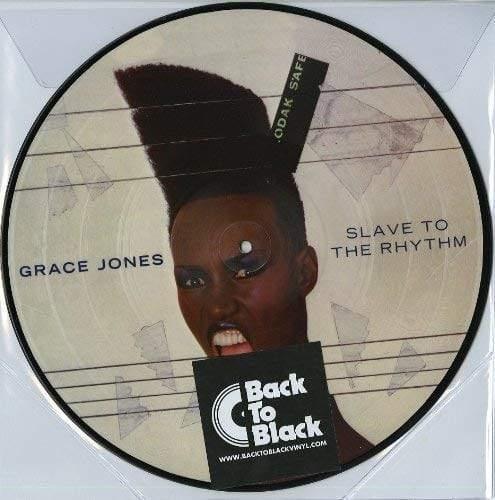 Grace Jones - Slave To The Rhythm (Picture Disc Vinyl) (L.P., Import) (Vinyl) - Joco Records
