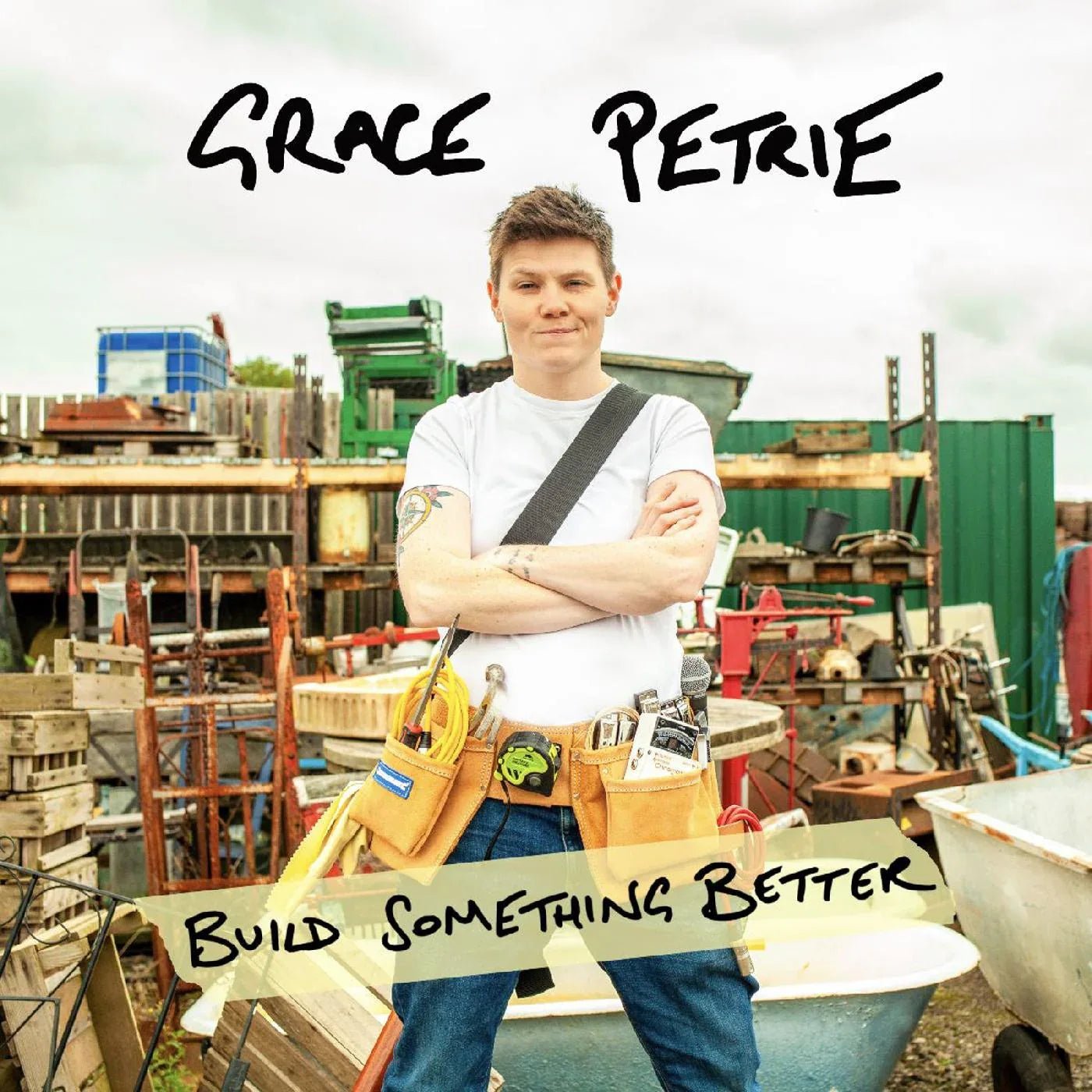 Grace Petrie - Build Something Better (Indie Exclusive, Red & White Smoke Vinyl) - Joco Records