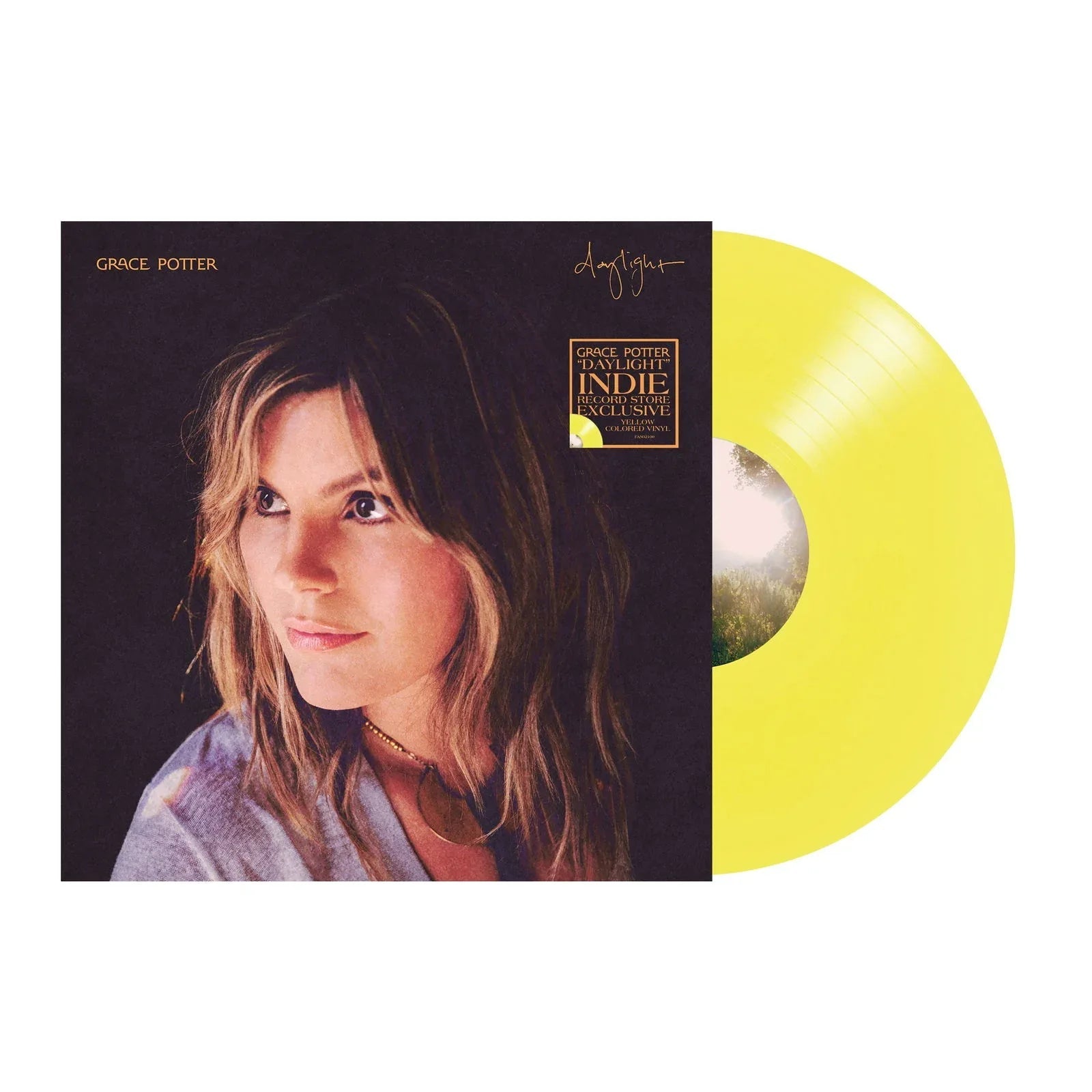 Grace Potter - Daylight (Yellow Vinyl) (LP) - Joco Records