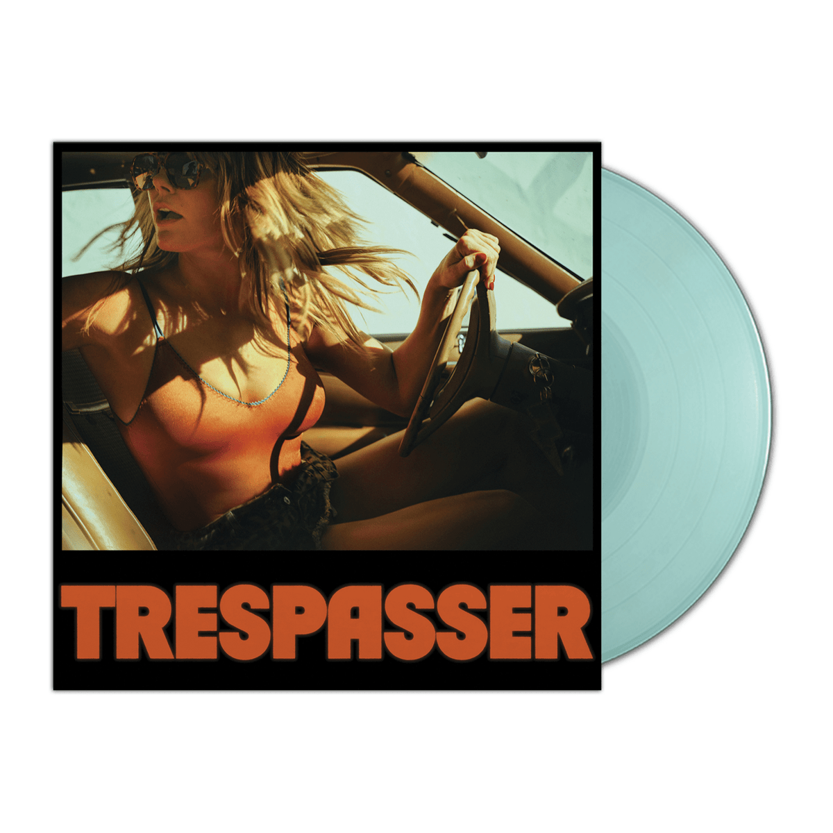 Grace Potter - Trespasser (Indie Exclusive, Translucent Light Blue Vinyl) - Joco Records
