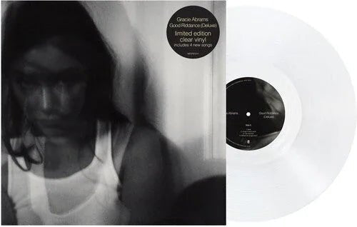 Gracie Abrams - Good Riddance (Indie Exclusive, Deluxe Edition, Clear Vinyl) (2 LP) - Joco Records