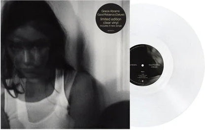 Gracie Abrams - Good Riddance (Indie Exclusive, Deluxe Edition, Clear Vinyl) (2 LP) - Joco Records