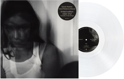 Gracie Abrams - Good Riddance (Indie Exclusive, Deluxe Edition, Clear Vinyl) - Joco Records