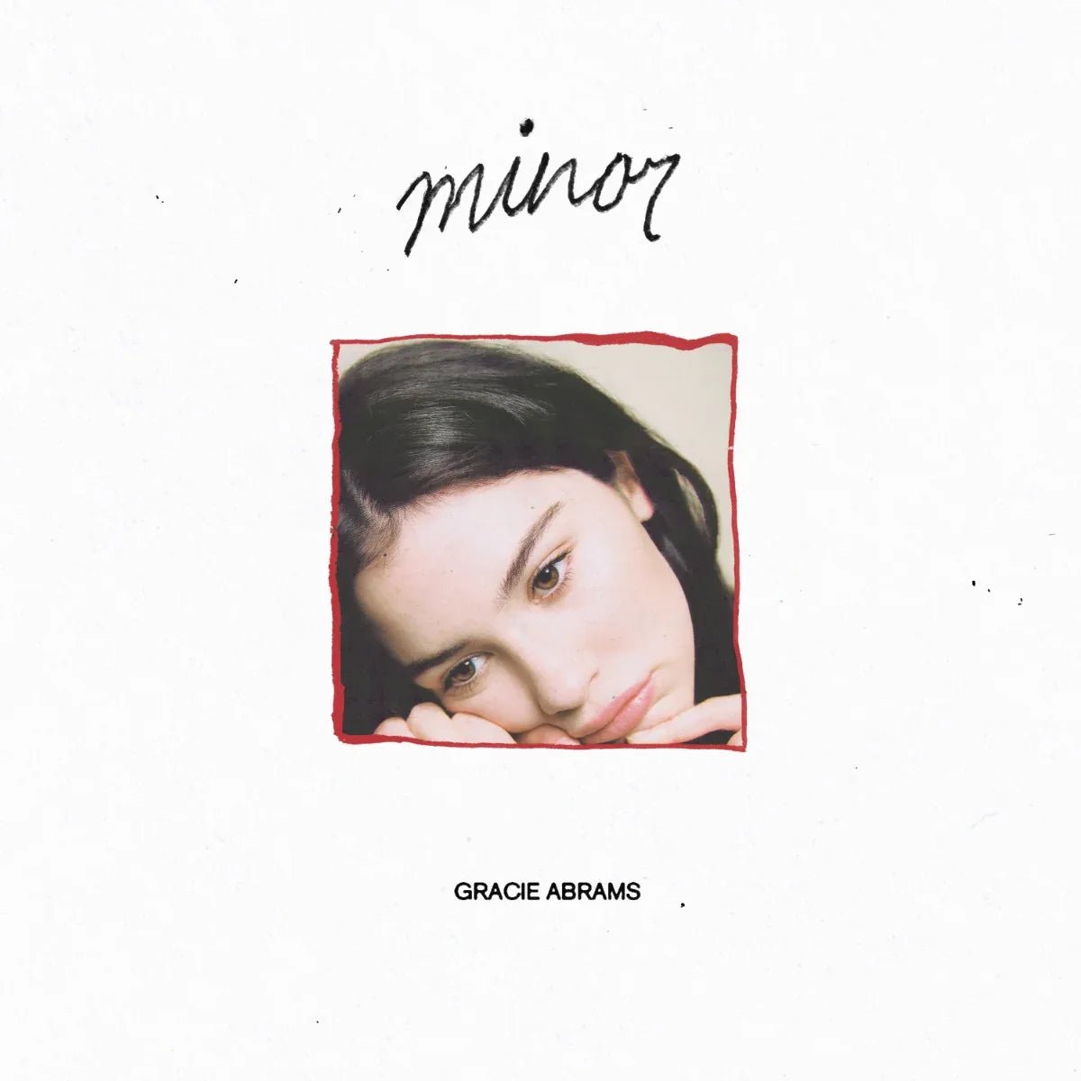 Gracie Abrams - Minor (5 Year Anniversary) (Red Vinyl, 12" EP) - Joco Records
