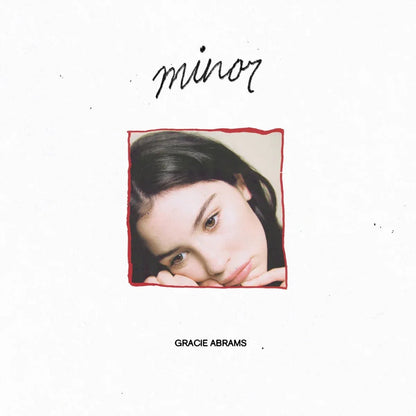 Gracie Abrams - Minor (5 Year Anniversary) (Red Vinyl, 12" EP) - Joco Records