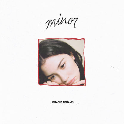 Gracie Abrams - Minor (5 Year Anniversary) (Red Vinyl 12" EP)