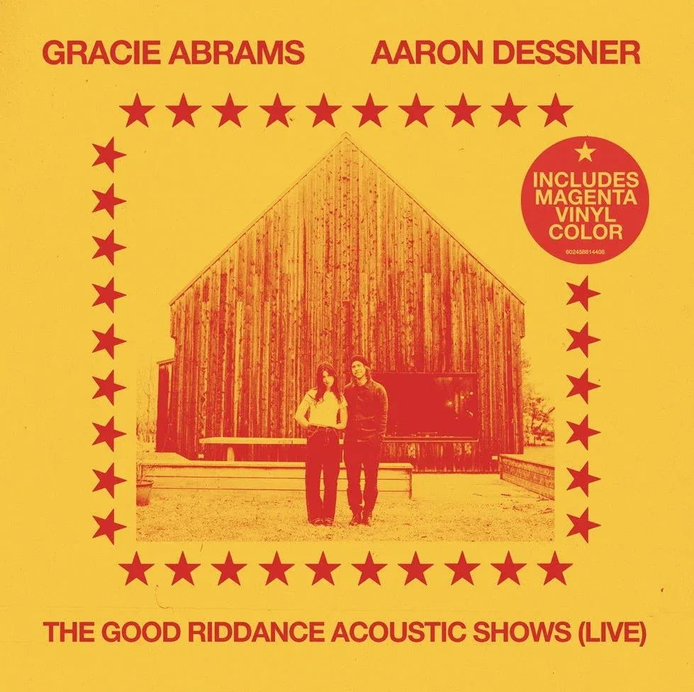 Gracie Abrams - The Good Riddance Acoustic Shows (Live) (Magenta LP) (LP) - Joco Records