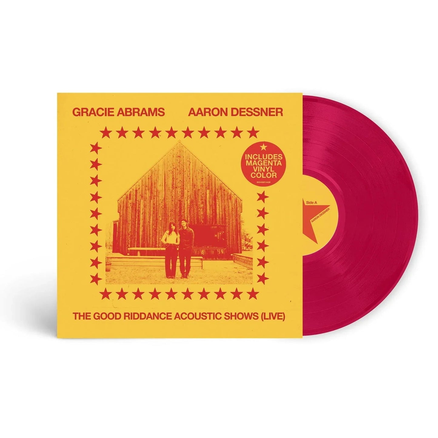 Gracie Abrams - The Good Riddance Acoustic Shows (Live) (Magenta LP) (LP) - Joco Records